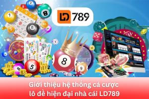 ảnh đại diện Nhà Cái LD789 – Hệ Thống Cá Cược lô đề Hiện Đại & Nhiều Ưu Đãi Hấp Dẫn