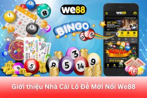ảnh đại diện Nhà Cái Lô Đề Mới Nổi We88 Với Hệ Thống Bảo Mật Tuyệt Đối - Bảo Vệ Quyền Lợi Người Chơi Tối Đa
