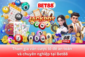 ảnh đại diện Nhà Cái Bet88: Cam Kết Mang Đến Mỗi Ván Cược Lô Đề An Toàn Và Chuyên Nghiệp