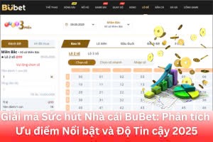 ảnh đại diện Giải mã Sức hút Nhà cái BuBet: Phân tích Ưu điểm Nổi bật và Độ Tin cậy 2025