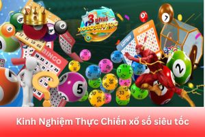 ảnh đại diện Kinh Nghiệm thực chiến xổ số siêu tốc: Chiến Lược Chơi Tối Ưu, Nâng Cao Tỷ Lệ Thắng Cược.