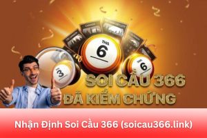 ảnh đại diện Nhận Định Soi Cầu 366 (soicau366.link): Review Chi Tiết Cho Người Chơi Lô Đề